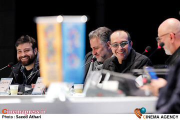 نشست خبری فیلم سینمایی زیبا صدایم کن