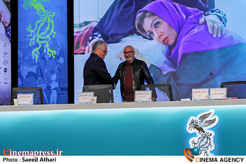 نشست خبری فیلم سینمایی زیبا صدایم کن