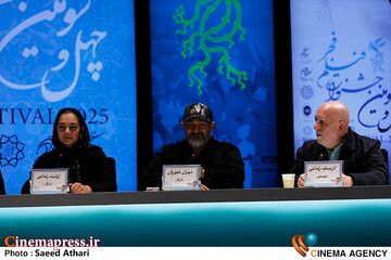 نشست خبری فیلم سینمایی زیبا صدایم کن