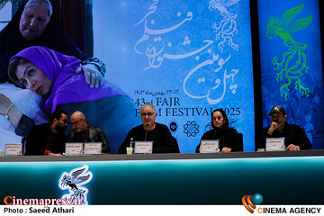 نشست خبری فیلم سینمایی زیبا صدایم کن