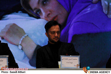 نششست خبری فیلم انیمیشن پسر دلفینی 2؛ محمد امین همدانی