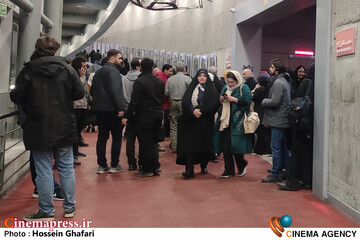 روز چهارم از برگزاری «چهل و سومین جشنواره ملی فیلم فجر» در «پردیس ملت»