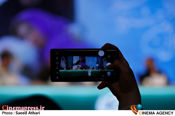 نشست خبری فیلم سینمایی صددام