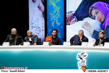 نشست خبری فیلم سینمایی ماریا