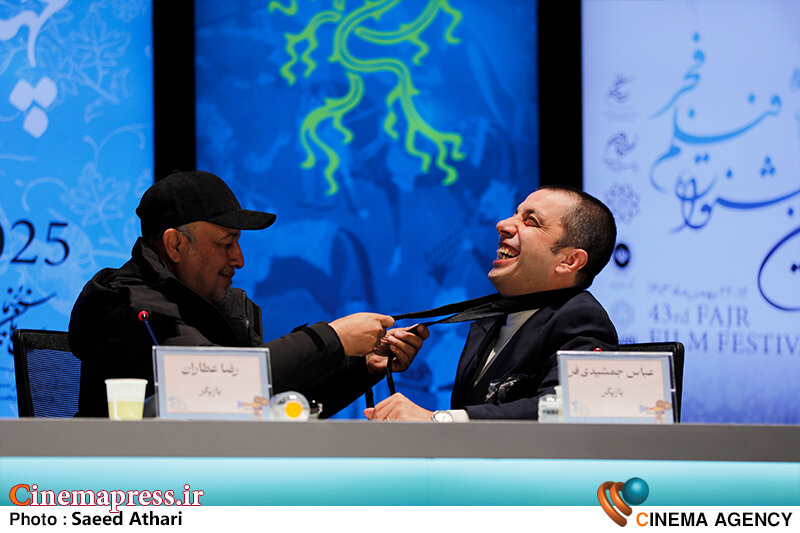 مجتبی رشوند: «صددام» را به چشم یک اثر پرتره از صدام نبینید/ روایت بخشی از تاریخ به همراه لبخند! نشست خبری فیلم سینمایی صددام