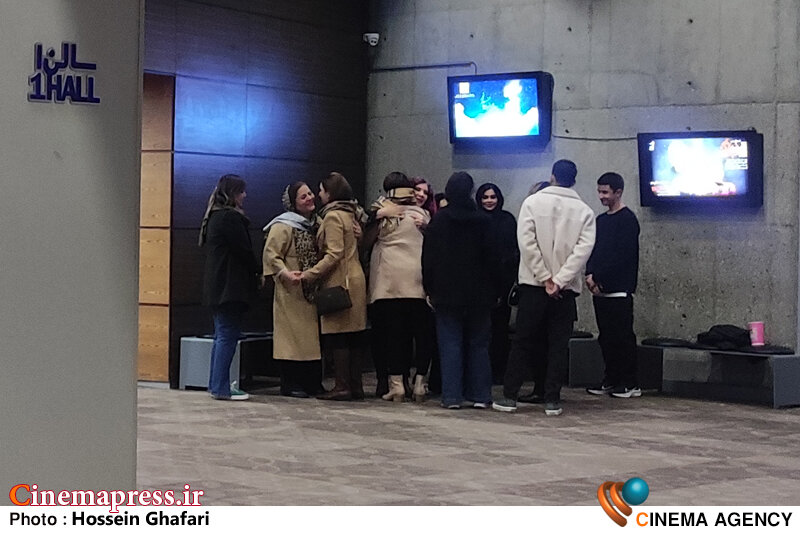 برنامه نمایش فیلمهای کوتاه و مستند فیلم فجر در روز نهم هفتمین روز چهل و سومین جشنواره فیلم فجر در پردیس ملت
