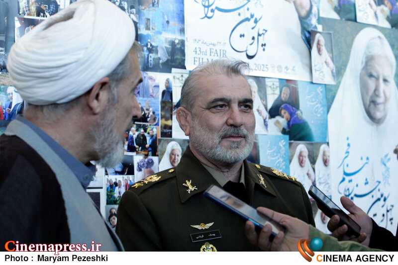 در ارتش «قرارگاه جهاد فیلم و سریال» را تشکیل دادیم/ «صداوسیما» در پخش محتواها کوتاهی کرده است حواشی روز اول جشنواره فیلم فجر 12 بهمن 1403؛ یوسف قربانی