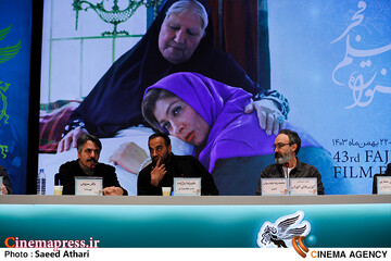 نشست خبری فیلم سینمایی گوزن های اتوبان