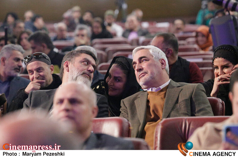 «کار کردن در حوزه قرآنی» کاملا با فضای کارهای قبلی من فرق داشت/ در آرزوی آن روزی هستم که «مردم» برای «عبادت» به «سینما» بیایند! اختتامییه جشنواره فیلم فجر 22 بهمن 1403؛ ابراهیم حاتمی کیا