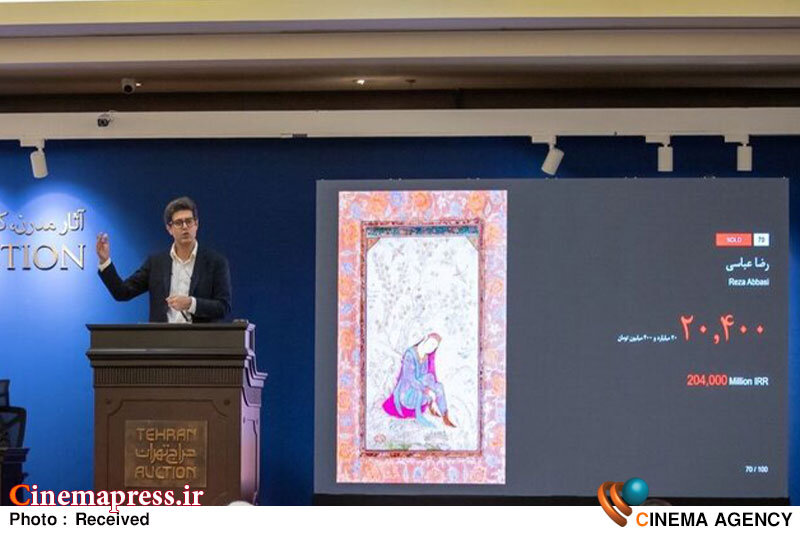 غیرقانونی اعلام کردن فروش«پرتره دختر نشسته» هم بیاعتنایی به مجوز «معاونت هنری وزارت ارشاد» است و هم با روح قوانین و مقررات در تضاد است! غیرقانونی اعلام کردن فروش«پرتره دختر نشسته» هم بیاعتنایی به مجوز «معاونت هنری وزارت ارشاد» است و هم با روح قوانین و مقررات در تضاد است!