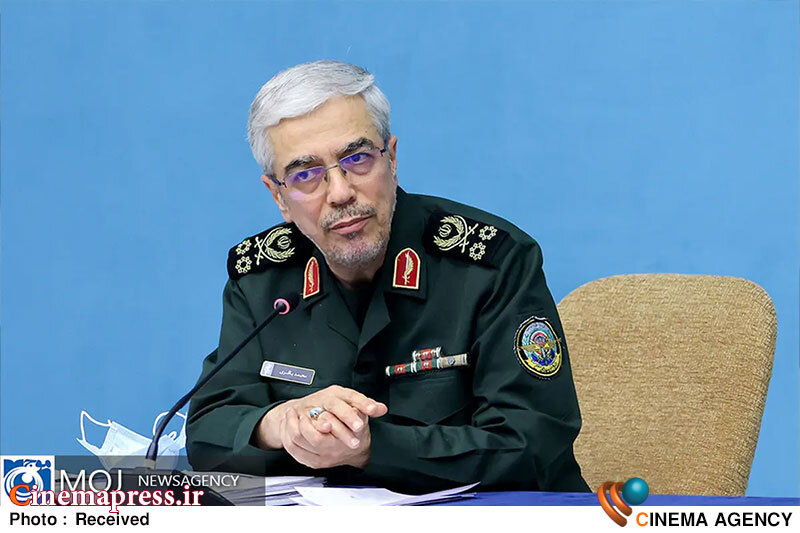 سردار سرلشکر پاسدار «محمد باقری» به فیض شهادت نایل آمد سرلشکر محمد باقری