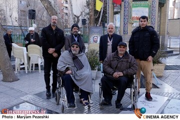عکس/ نخستین آئین اهدای «نشان سلحشور» عکس/ نخستین آئین اهدای «نشان سلحشور»