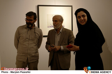 افتتاحییه نمایشگاه آثار طراحی و نقاشی حبیب الله صادقی 23 فروردین 1404