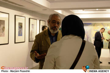 افتتاحییه نمایشگاه آثار طراحی و نقاشی حبیب الله صادقی 23 فروردین 1404