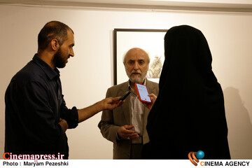 افتتاحییه نمایشگاه آثار طراحی و نقاشی حبیب الله صادقی 23 فروردین 1404