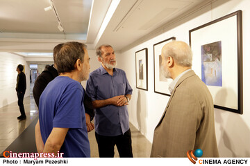 افتتاحییه نمایشگاه آثار طراحی و نقاشی حبیب الله صادقی 23 فروردین 1404