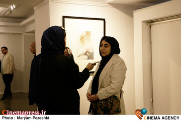 افتتاحییه نمایشگاه آثار طراحی و نقاشی حبیب الله صادقی 23 فروردین 1404