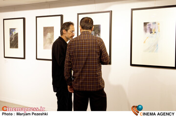 افتتاحییه نمایشگاه آثار طراحی و نقاشی حبیب الله صادقی 23 فروردین 1404