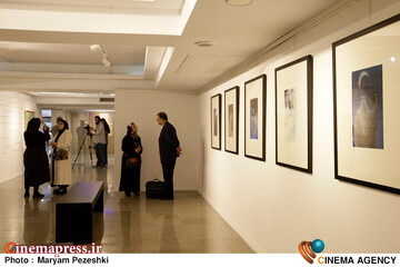 افتتاحییه نمایشگاه آثار طراحی و نقاشی حبیب الله صادقی 23 فروردین 1404