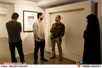 افتتاحییه نمایشگاه آثار طراحی و نقاشی حبیب الله صادقی 23 فروردین 1404