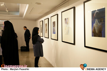 افتتاحییه نمایشگاه آثار طراحی و نقاشی حبیب الله صادقی 23 فروردین 1404