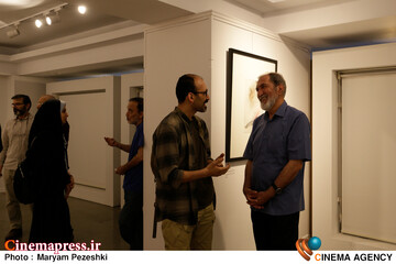 افتتاحییه نمایشگاه آثار طراحی و نقاشی حبیب الله صادقی 23 فروردین 1404