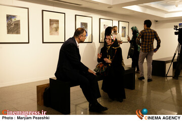 افتتاحییه نمایشگاه آثار طراحی و نقاشی حبیب الله صادقی 23 فروردین 1404