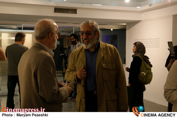 افتتاحییه نمایشگاه آثار طراحی و نقاشی حبیب الله صادقی 23 فروردین 1404