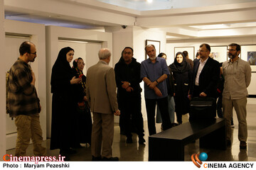 افتتاحییه نمایشگاه آثار طراحی و نقاشی حبیب الله صادقی 23 فروردین 1404