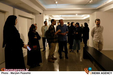 افتتاحییه نمایشگاه آثار طراحی و نقاشی حبیب الله صادقی 23 فروردین 1404