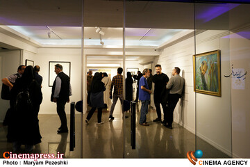 افتتاحییه نمایشگاه آثار طراحی و نقاشی حبیب الله صادقی 23 فروردین 1404