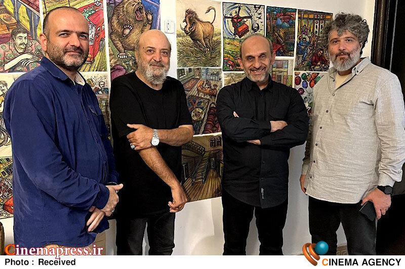 «کارگردان پایتخت» در یکی از گالریهای تهران «نمایشگاه نقاشی» برگزار میکند سریال «پایتخت ۷»