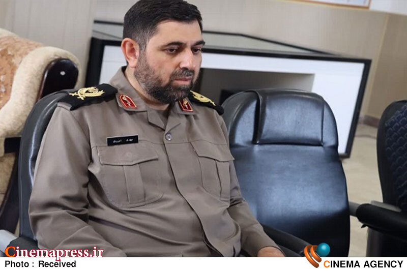 «هنرمندان تهران» پیشرانهای ترویج فرهنگ دفاع مقدس در سراسر کشور هستند/ این نقش و الگو برای «هنرمندان تهرانی» باید حفظ و ارتقاء داده شود! مهدی امیریان