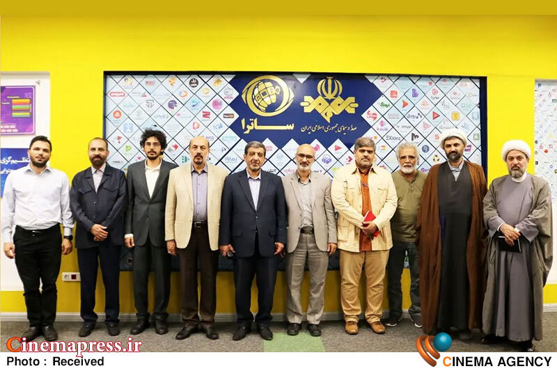 مدیریت «ساترا» با حضور «ضرغامی» دست به دست شد! مدیریت «ساترا» با حضور «ضرغامی» دست به دست شد!