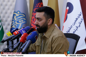 نشست خبری چهاردهمین جشنواره بین المللی فیلم 100