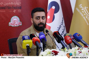 نشست خبری چهاردهمین جشنواره بین المللی فیلم 100