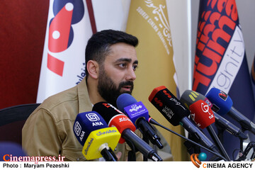 نشست خبری چهاردهمین جشنواره بین المللی فیلم 100
