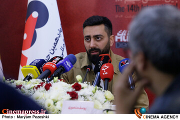 نشست خبری چهاردهمین جشنواره بین المللی فیلم 100