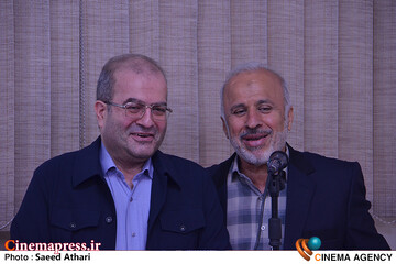 مراسم رونمایی از کتاب عروس لیتانی و کتاب جنبه های نمایش قصص قرآن کریم