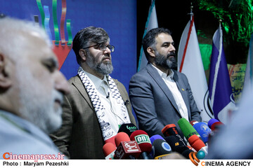 نشست خبری هجدهمین جشنواره بین المللی فیلم مقاومت 23 اردیبهشت 1404