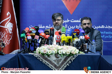 نشست خبری هجدهمین جشنواره بین المللی فیلم مقاومت 23 اردیبهشت 1404