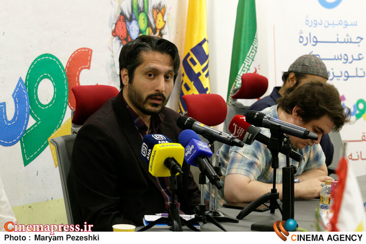 عکس/ نشست خبری سومین دوره جشنواره «عروسک‌خونه»