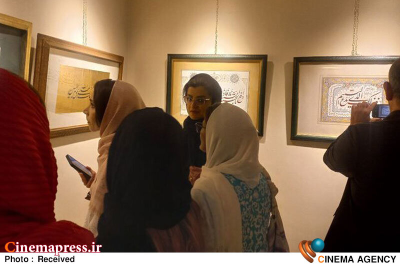«تجلی عشق در خطوط جاودانه غلامحسین امیرخانی» افتتاح شد «تجلی عشق در خطوط جاودانه غلامحسین امیرخانی» افتتاح شد