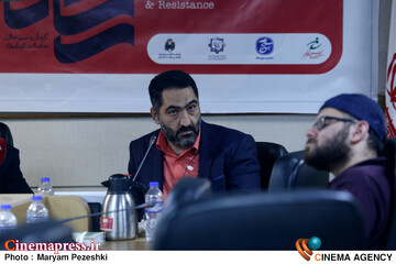 نشست خبری جشنواره فیلم کوتاه رسام 31 اردیبهشت 1404