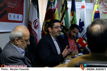 نشست خبری جشنواره فیلم کوتاه رسام 31 اردیبهشت 1404