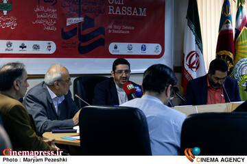 نشست خبری جشنواره فیلم کوتاه رسام 31 اردیبهشت 1404