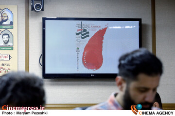 نشست خبری جشنواره فیلم کوتاه رسام 31 اردیبهشت 1404