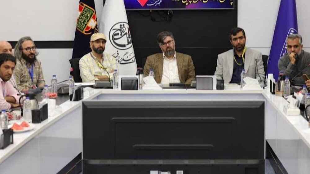 سیدالحسینی: در صورت حمایت مؤثر «مستندسازان دغدغهمند» میتوانند آثار تأثیرگذاری تولید کرده و نقش مهمی در «جبهه رسانهای انقلاب اسلامی» ایفا کنند نشست راهبردی «مستند مقاومت»