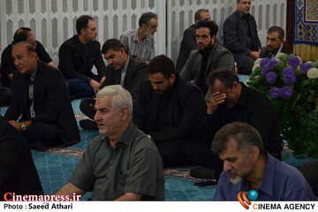 مراسم یابود مرحوم دکتر حاج جلیل عرفان منش