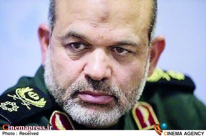 سردار سرلشکر پاسدار «احمد وحیدی» فرمانده کل سپاه پاسداران انقلاب اسلامی شد
